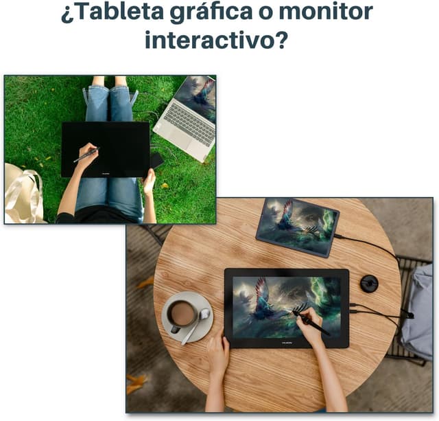 Thumbnail 8 de HUION Kamvas Pro 16 Plus 4K: Tableta Gráfica para Artistas 🎨