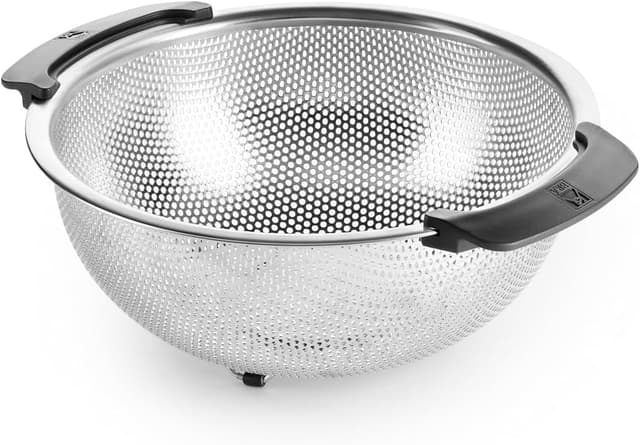 Thumbnail 6 de BRA Set 3 escurrideras 18-22-26 cm Acero 18/10