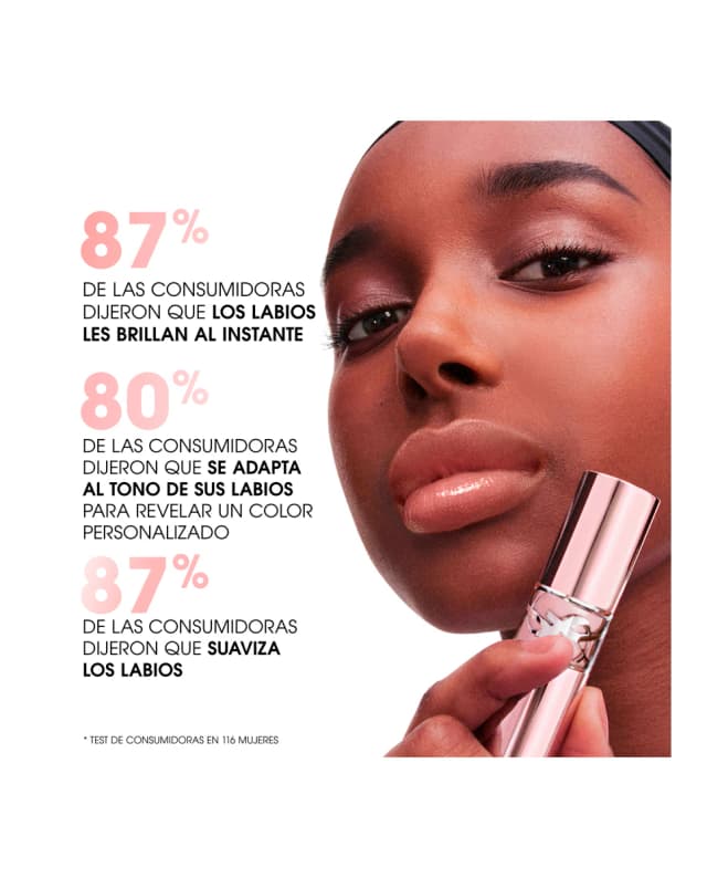 Thumbnail 3 de Yves Saint Laurent Bálsamo Labial Loveshine Candy Glow 💄