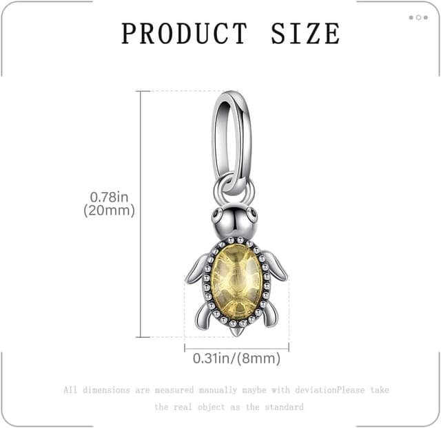 Detalle de KEQ ME Charms Anhänger 925 Silber