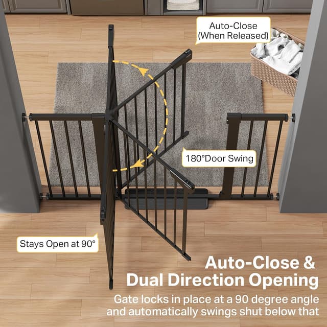Thumbnail 4 de Cumbor 29.7"–51.5" Extra Wide Baby Gate