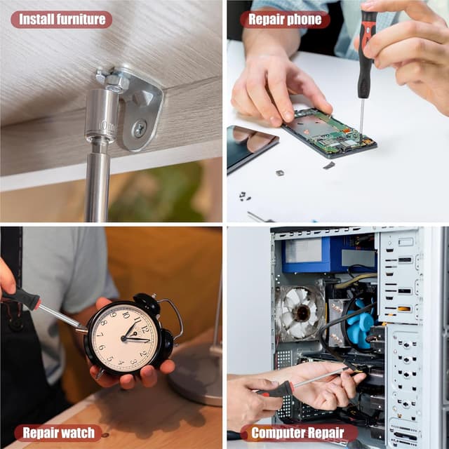 Thumbnail 6 de Juego de destornilladores magnéticos 44 piezas