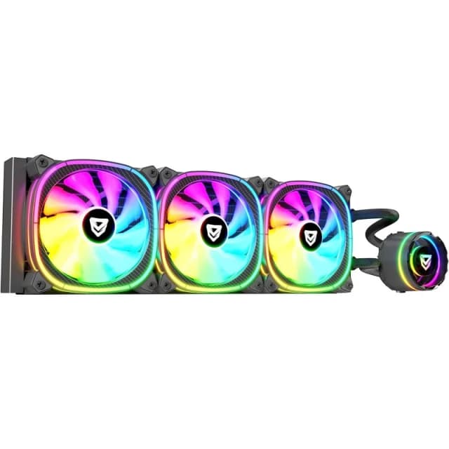 Imagen de Nfortec ATRIA X Kit refrigeración líquida 360 mm negro 🖥 en OfertitasTOP