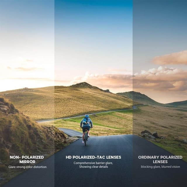 Thumbnail 6 de BEACOOL Polarized Sports Sunglasses UV400 🕶