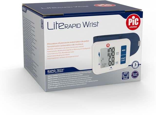 Detalle 2 de Pic Solution liteRAPID WRIST : tensiomètre automatique au poignet