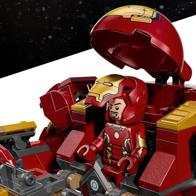 Detalle 2 de LEGO 76343 Hulkbuster vs Hulk toy set