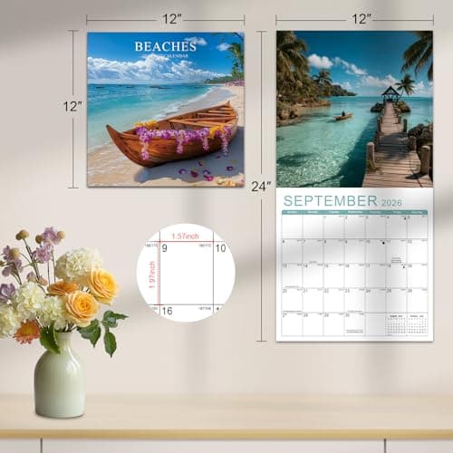 Thumbnail 4 de Gannyfer 2026 Beach Calendar ⚓