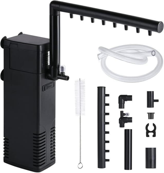 Detalle de Filtre intérieur flintronic 22 W, 1000 L/h pour aquarium jusqu’à 250 L (filtre/pompe à oxygène)