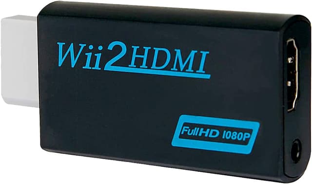 Detalle 2 de Wii to HDMI adapter 1080 3.5mm audio
