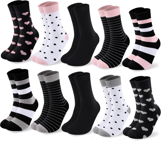 Imagen de Cirorld Socken Damen 39–42 Bunte Baumwollsocken en OfertitasTOP