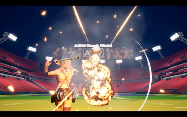 Detalle 2 de THQ Nordic AEW: Fight Forever for Nintendo Switch