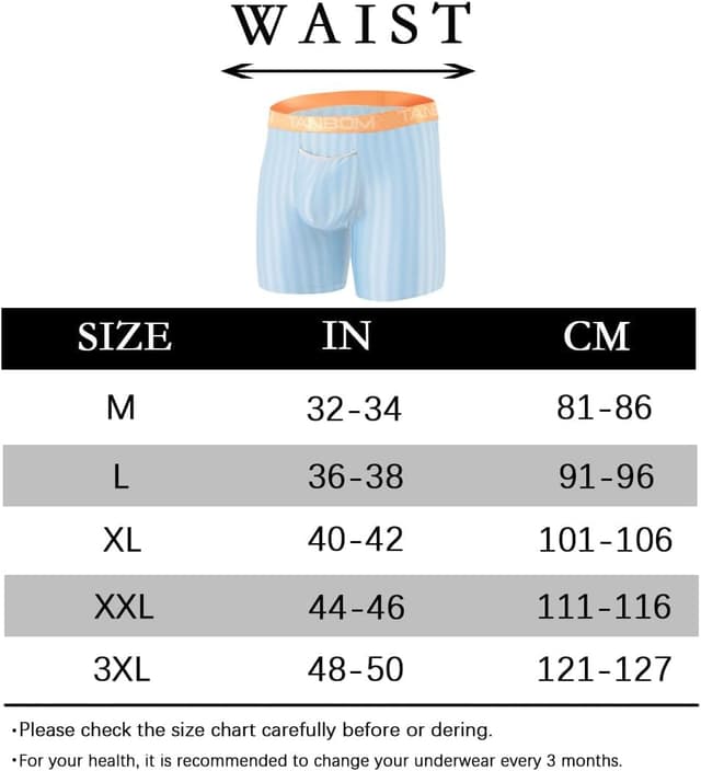 Thumbnail 6 de BIATWOWR Herren-Boxershorts im 3er-Set: offene Boxershorts mit atmungsaktivem Nylon