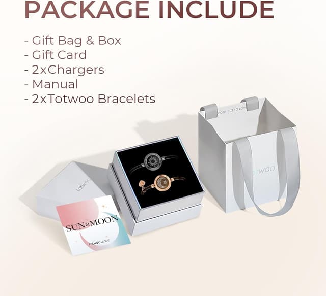 Thumbnail 5 de TOTWOO Long Distance Touch Bracelet