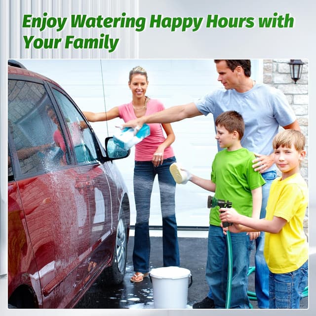 Thumbnail 5 de AUTOMAN Hose Pipe Spray Gun 7 Patterns