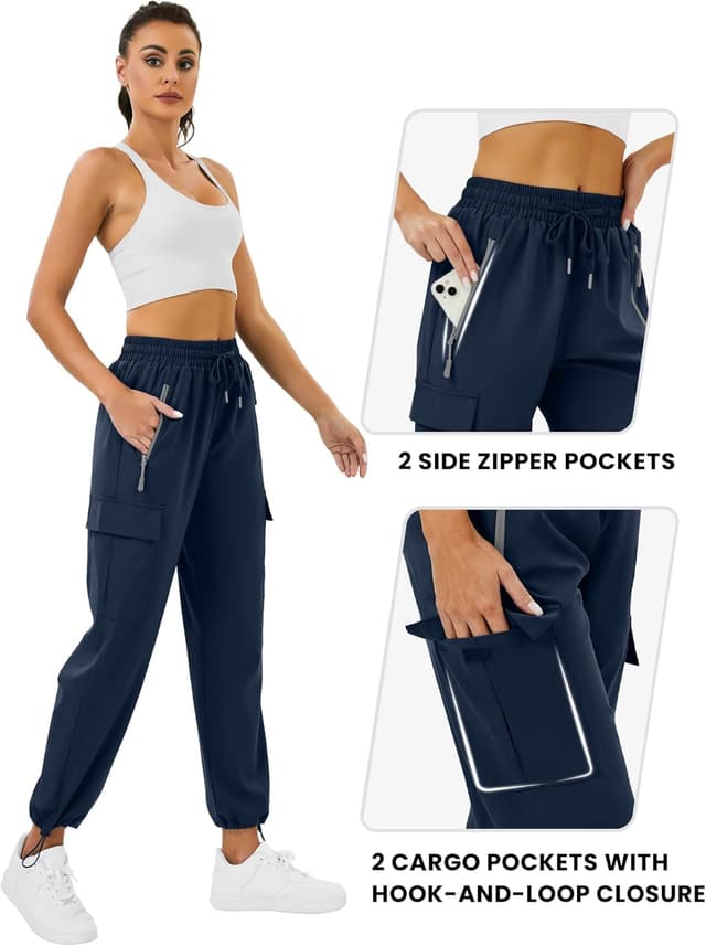 Thumbnail 4 de Friptspyg Outdoor Cargo Femme Pantalon léger