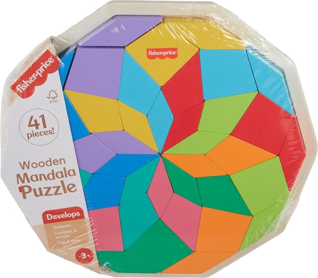 Imagen de Fisher-Price Puzzle Mandala 41 piezas en OfertitasTOP
