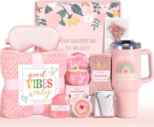 Imagen de Suhctuptx Birthday Gift Set 40 oz Tumbler en OfertitasTOP