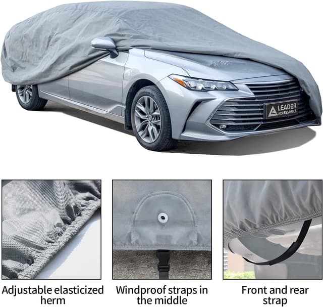 Thumbnail 3 de Leader Accessories Vollgarage Stufenheck 468x150x120 cm