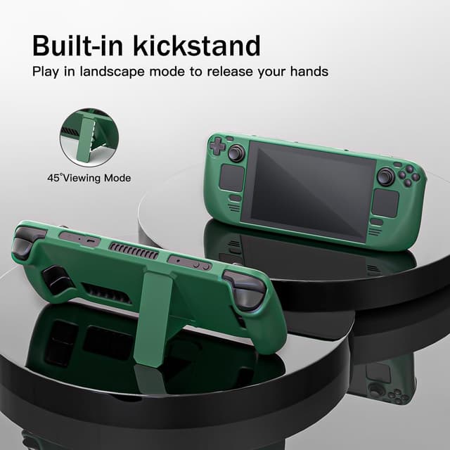 Detalle 2 de Steam Deck case kit 7-in-1 by Bibuks