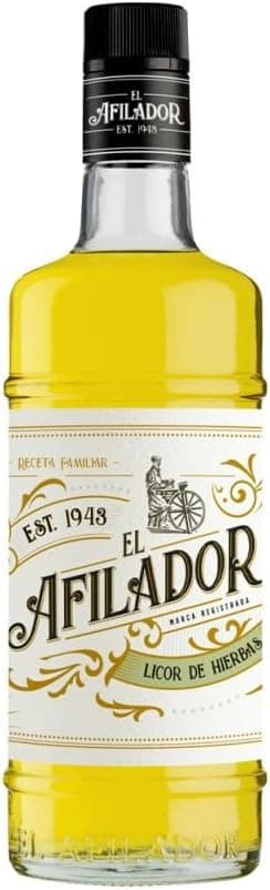 Detalle de El Afilador Licor de Hierbas Tradicional 700 ml 🍸