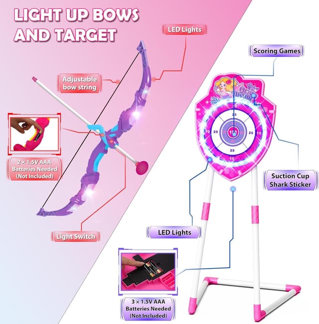 Thumbnail 6 de Kids 4-in-1 archery set, 2 pack