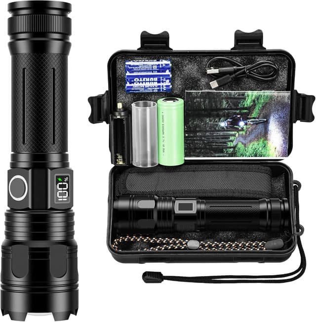 Imagen de Akdomart AK-01 Torcia 5000mAh potente 🔦 en OfertitasTOP