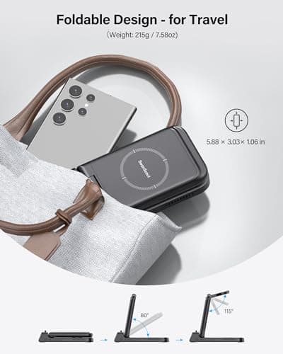 Detalle 2 de SwanScout 703S Cargador Inalámbrico 3 en 1 para Samsung