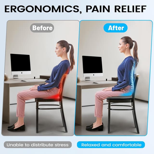 Thumbnail 5 de WUFANC Ciambella per Sedersi 42x37,5x9,5 cm