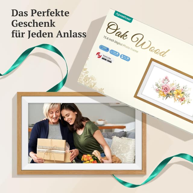 Thumbnail 6 de Frameo 15.6 Zoll Digitaler Bilderrahmen