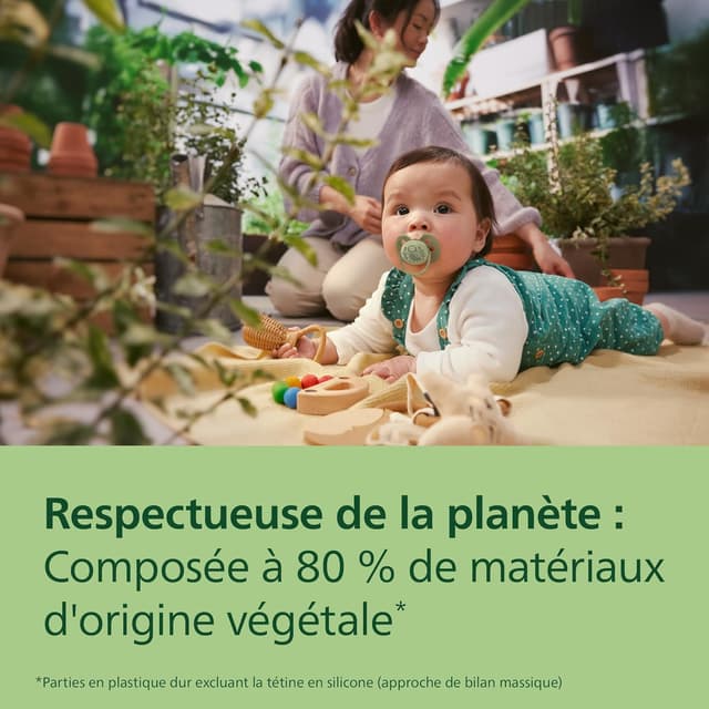 Thumbnail 4 de Philips Avent sucettes ultra-douces SCF091/52
