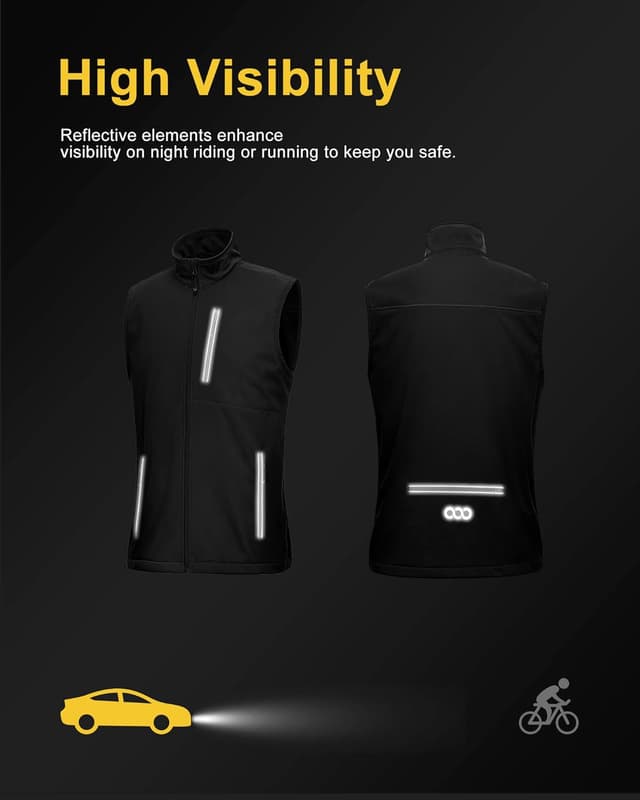 Detalle de 33,000ft Men’s Softshell Gilet 4-way