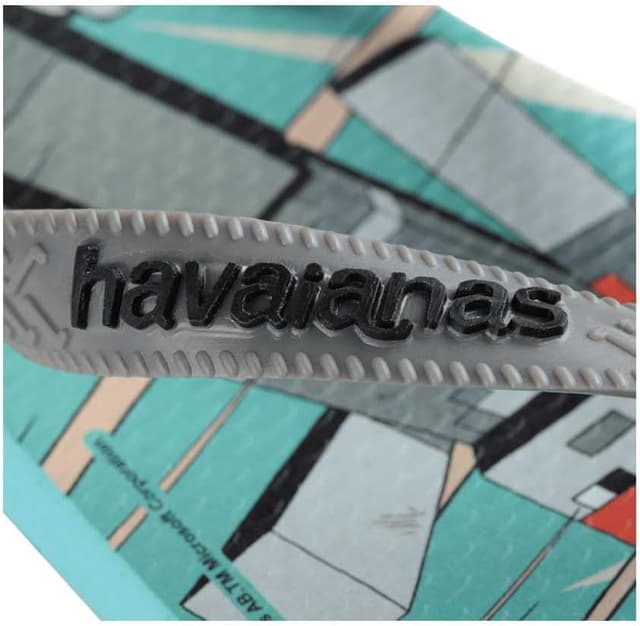 Detalle de Havaianas Minecraft (Mini Me) – tongs enfant en caoutchouc, antidérapantes