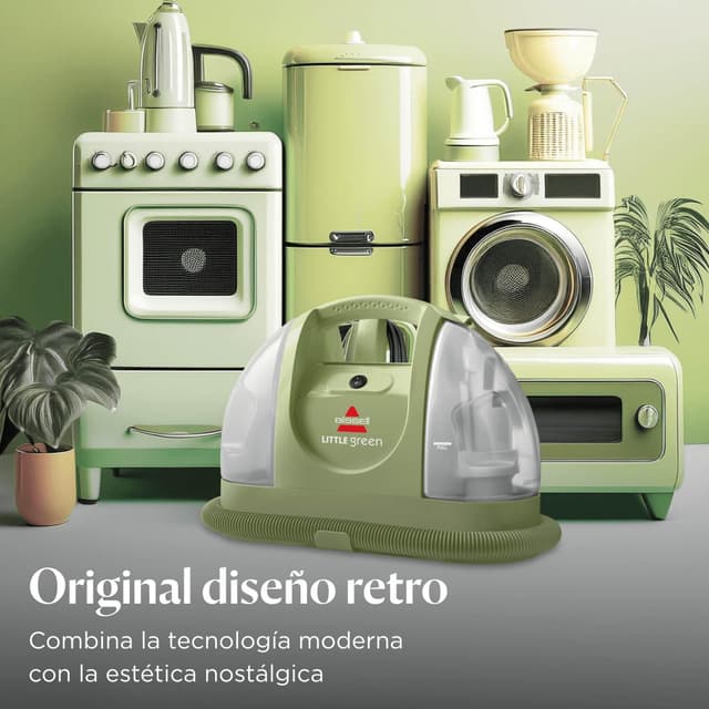 Thumbnail 4 de BISSELL Little Green 4098N: Aspiradora y Limpiador de Tapicería 💧