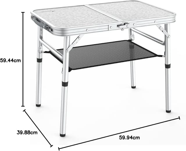 Thumbnail 2 de Sportneer Folding Camping Table 23.6" x 15.7" ⛺