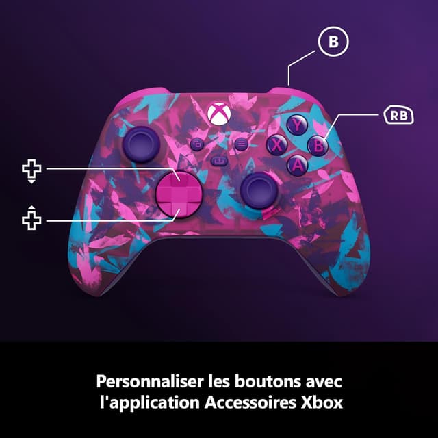 Thumbnail 6 de Xbox Manette sans fil Heart Breaker Special Edition Series X|S, One, PC et cloud