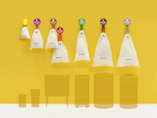 Thumbnail 5 de Brabantia PerfectFit O 30 Litre bin liners 🗑