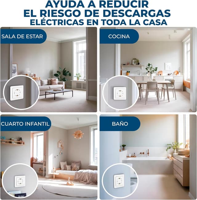 Thumbnail 5 de Hoffenbach Protector de Enchufes 20x 🔌