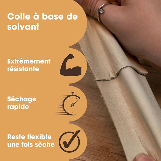 Detalle 2 de Furniture Clinic Colle cuir Solvant Force pro