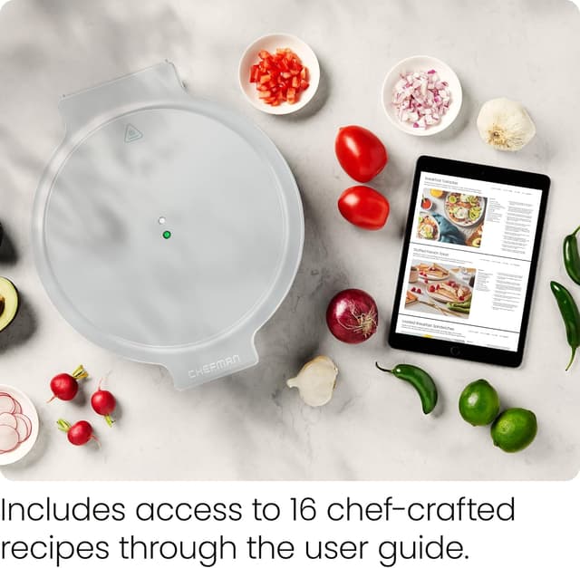 Thumbnail 5 de Chefman Everything Maker & Pizza Oven 1440W