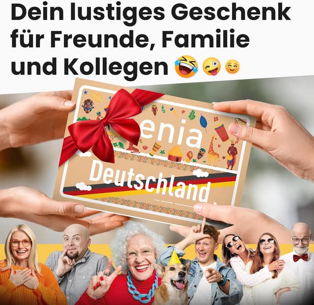 Thumbnail 2 de DankeDir Kenia Ortsschild Kunststoff 30x20 cm