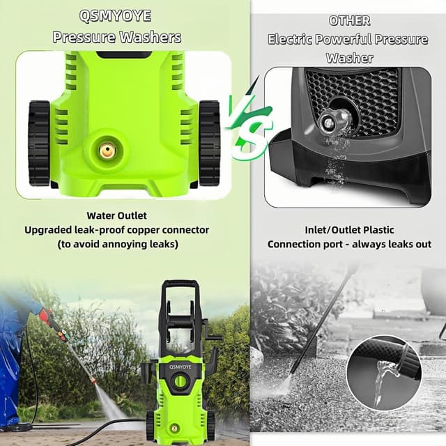 Thumbnail 5 de Pressure Washers 2200W 150Bar