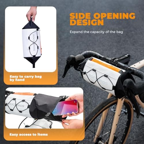 Thumbnail 1 de Sacoche ROCKBROS Guidon 2,4L ⚙