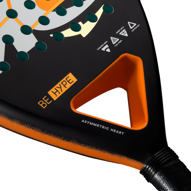 Detalle 2 de LOK Pala de pádel Be Hype — versión estándar