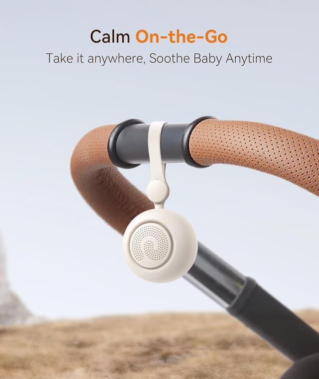 Thumbnail 4 de Dreamegg Sleep Lite 1 Cream Noise Machine