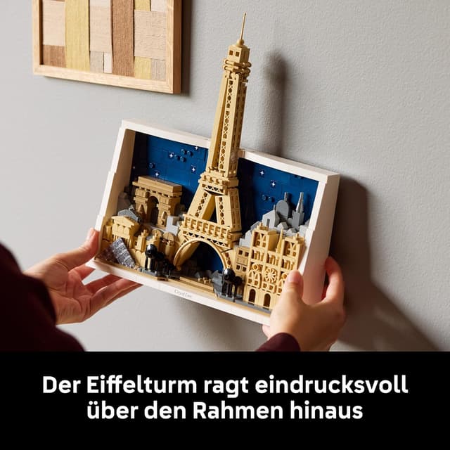 Thumbnail 6 de LEGO Architecture Paris 3D Puzzle 21064 – Stadtbild 🧩