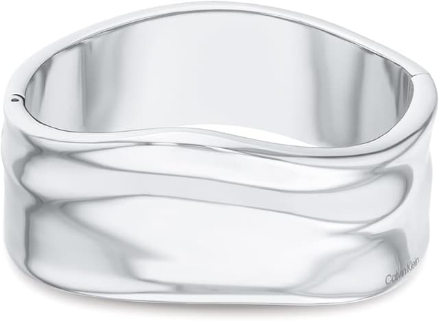 Detalle de Calvin Klein 35000640 Brazalete rígido acero inoxidable