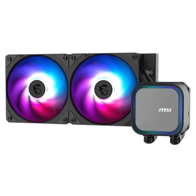 Thumbnail 1 de MsI MAG CORELIQUID A13 240 ARGB Kit Refrigeración Líquida 240mm Negro