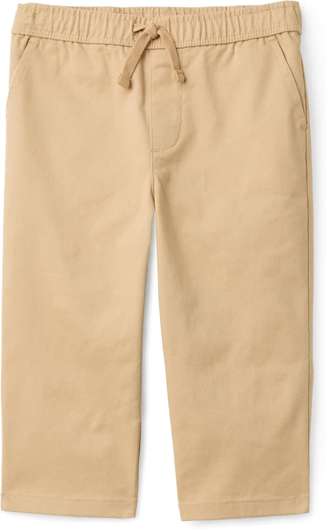 Detalle de Amazon Essentials Boys' and Toddlers Regular Fit Stretch Pull On Pants