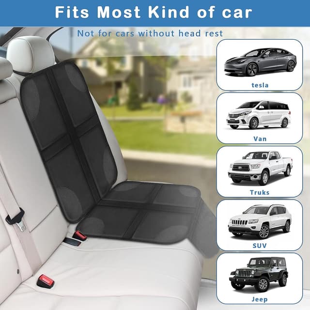 Detalle 2 de Car seat protector 600D Oxford fabric