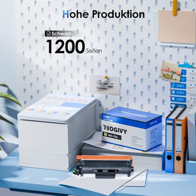 Detalle de NOGIVY TN2510 Toner 1.200 Seiten 🖨